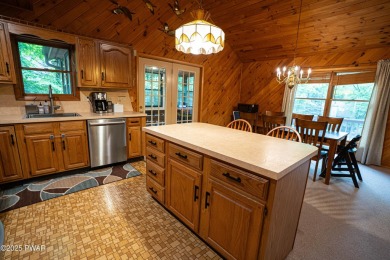 Discover this spacious contemporary home tucked away on a quiet on The Hideout Golf in Pennsylvania - for sale on GolfHomes.com, golf home, golf lot