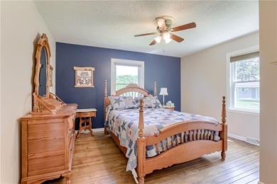 This updated home is in a quiet Park Hill School cul-de-sac on National Golf Club of Kansas City in Missouri - for sale on GolfHomes.com, golf home, golf lot
