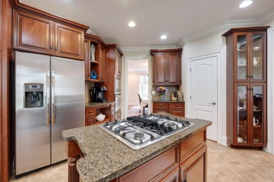 Discover unparalleled livability in this stunning executive home on The Champions Club At Hampton Creek in Tennessee - for sale on GolfHomes.com, golf home, golf lot