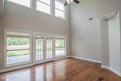 Move in ready and right on Deerfield Golf Course, this house has on Colonial Country Club Deerfield in Mississippi - for sale on GolfHomes.com, golf home, golf lot