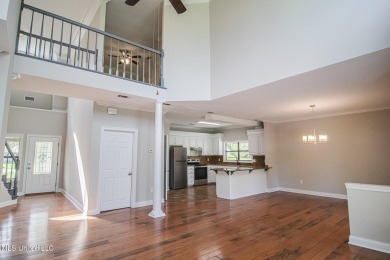 Move in ready and right on Deerfield Golf Course, this house has on Colonial Country Club Deerfield in Mississippi - for sale on GolfHomes.com, golf home, golf lot