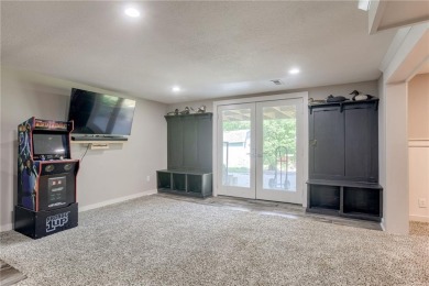 This updated home is in a quiet Park Hill School cul-de-sac on National Golf Club of Kansas City in Missouri - for sale on GolfHomes.com, golf home, golf lot