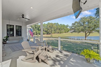 Watch the sunrise over the ninth green of the Robert Trent Jones on Lakewood Golf Club in Alabama - for sale on GolfHomes.com, golf home, golf lot