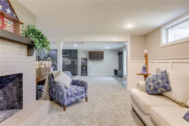 This updated home is in a quiet Park Hill School cul-de-sac on National Golf Club of Kansas City in Missouri - for sale on GolfHomes.com, golf home, golf lot