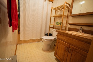 Discover this spacious contemporary home tucked away on a quiet on The Hideout Golf in Pennsylvania - for sale on GolfHomes.com, golf home, golf lot