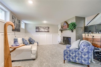 This updated home is in a quiet Park Hill School cul-de-sac on National Golf Club of Kansas City in Missouri - for sale on GolfHomes.com, golf home, golf lot