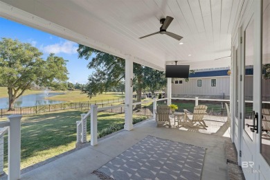 Watch the sunrise over the ninth green of the Robert Trent Jones on Lakewood Golf Club in Alabama - for sale on GolfHomes.com, golf home, golf lot