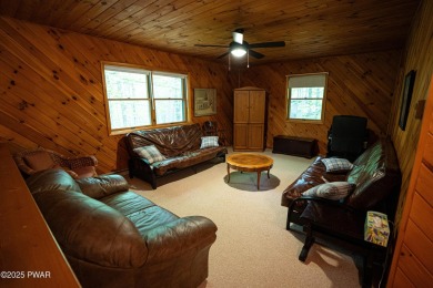 Discover this spacious contemporary home tucked away on a quiet on The Hideout Golf in Pennsylvania - for sale on GolfHomes.com, golf home, golf lot