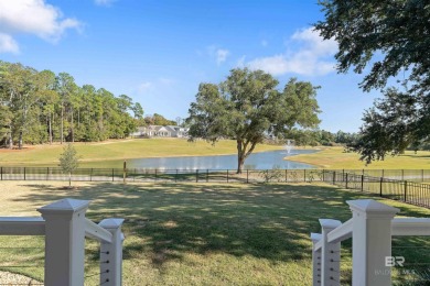 Watch the sunrise over the ninth green of the Robert Trent Jones on Lakewood Golf Club in Alabama - for sale on GolfHomes.com, golf home, golf lot