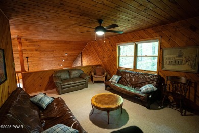 Discover this spacious contemporary home tucked away on a quiet on The Hideout Golf in Pennsylvania - for sale on GolfHomes.com, golf home, golf lot