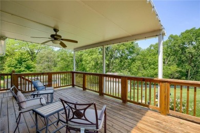 This updated home is in a quiet Park Hill School cul-de-sac on National Golf Club of Kansas City in Missouri - for sale on GolfHomes.com, golf home, golf lot
