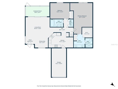 Welcome to this light and bright end-unit condo in the highly on The Preserve Golf Club At Tara in Florida - for sale on GolfHomes.com, golf home, golf lot