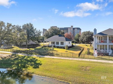 Watch the sunrise over the ninth green of the Robert Trent Jones on Lakewood Golf Club in Alabama - for sale on GolfHomes.com, golf home, golf lot