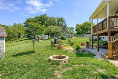 This updated home is in a quiet Park Hill School cul-de-sac on National Golf Club of Kansas City in Missouri - for sale on GolfHomes.com, golf home, golf lot