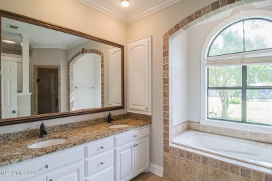 Move in ready and right on Deerfield Golf Course, this house has on Colonial Country Club Deerfield in Mississippi - for sale on GolfHomes.com, golf home, golf lot