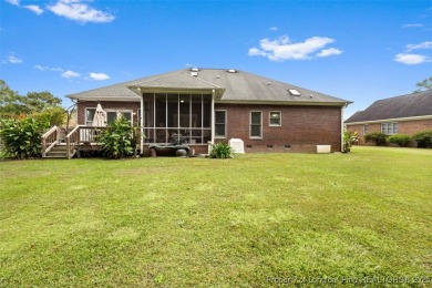 This beautifully maintained 3-bedroom, 3-bath all-brick home is on Baywood Golf Club in North Carolina - for sale on GolfHomes.com, golf home, golf lot