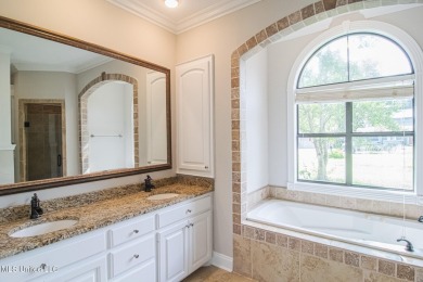 Move in ready and right on Deerfield Golf Course, this house has on Colonial Country Club Deerfield in Mississippi - for sale on GolfHomes.com, golf home, golf lot