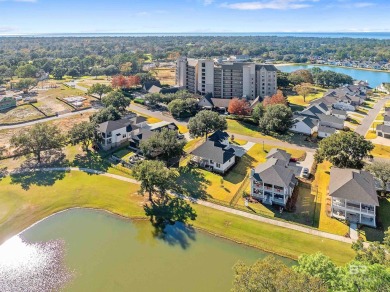 Watch the sunrise over the ninth green of the Robert Trent Jones on Lakewood Golf Club in Alabama - for sale on GolfHomes.com, golf home, golf lot