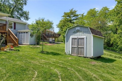 This updated home is in a quiet Park Hill School cul-de-sac on National Golf Club of Kansas City in Missouri - for sale on GolfHomes.com, golf home, golf lot