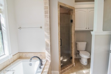 Move in ready and right on Deerfield Golf Course, this house has on Colonial Country Club Deerfield in Mississippi - for sale on GolfHomes.com, golf home, golf lot