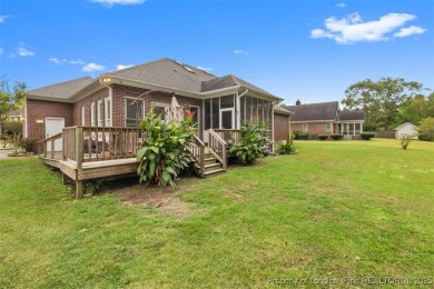 This beautifully maintained 3-bedroom, 3-bath all-brick home is on Baywood Golf Club in North Carolina - for sale on GolfHomes.com, golf home, golf lot