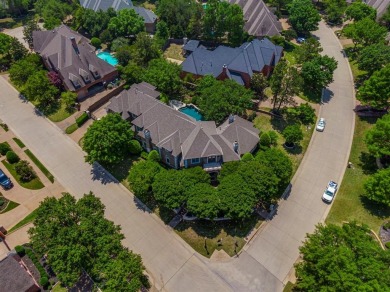 Welcome to your beautiful dream home in the desirable Timarron on Timarron Country Club in Texas - for sale on GolfHomes.com, golf home, golf lot