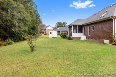This beautifully maintained 3-bedroom, 3-bath all-brick home is on Baywood Golf Club in North Carolina - for sale on GolfHomes.com, golf home, golf lot