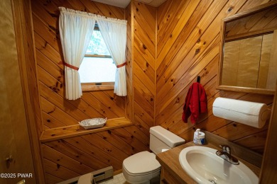 Discover this spacious contemporary home tucked away on a quiet on The Hideout Golf in Pennsylvania - for sale on GolfHomes.com, golf home, golf lot