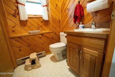 Discover this spacious contemporary home tucked away on a quiet on The Hideout Golf in Pennsylvania - for sale on GolfHomes.com, golf home, golf lot