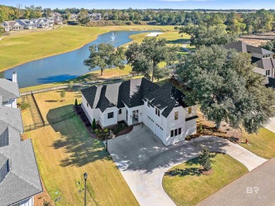 Watch the sunrise over the ninth green of the Robert Trent Jones on Lakewood Golf Club in Alabama - for sale on GolfHomes.com, golf home, golf lot