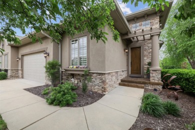 Discover refined elegance in this exceptional walkout ranch on Glen Oaks Country Club in Iowa - for sale on GolfHomes.com, golf home, golf lot