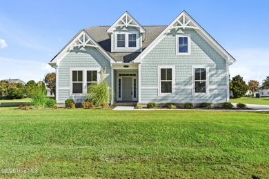 Be prepared to be WOWED with this luxury lifestyle. Premier on Sound Golf Links at Albemarle Plantation in North Carolina - for sale on GolfHomes.com, golf home, golf lot