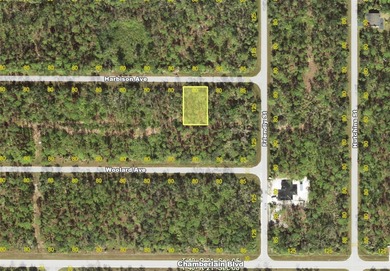 In this quiet corner of Port Charlotte, a gently wooded lot on Sabal Trace Golf and Country Club in Florida - for sale on GolfHomes.com, golf home, golf lot