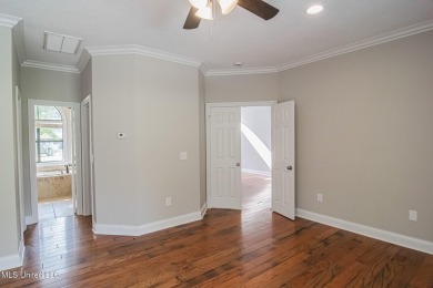 Move in ready and right on Deerfield Golf Course, this house has on Colonial Country Club Deerfield in Mississippi - for sale on GolfHomes.com, golf home, golf lot
