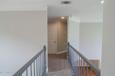 Move in ready and right on Deerfield Golf Course, this house has on Colonial Country Club Deerfield in Mississippi - for sale on GolfHomes.com, golf home, golf lot