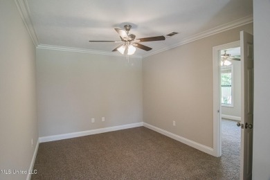 Move in ready and right on Deerfield Golf Course, this house has on Colonial Country Club Deerfield in Mississippi - for sale on GolfHomes.com, golf home, golf lot