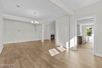 Be prepared to be WOWED with this luxury lifestyle. Premier on Sound Golf Links at Albemarle Plantation in North Carolina - for sale on GolfHomes.com, golf home, golf lot