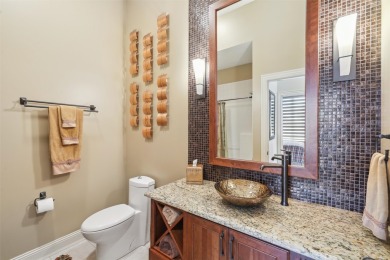 Discover refined elegance in this exceptional walkout ranch on Glen Oaks Country Club in Iowa - for sale on GolfHomes.com, golf home, golf lot