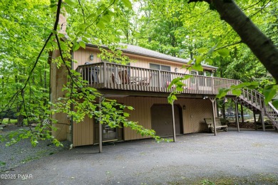 Discover this spacious contemporary home tucked away on a quiet on The Hideout Golf in Pennsylvania - for sale on GolfHomes.com, golf home, golf lot