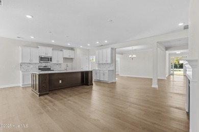 Be prepared to be WOWED with this luxury lifestyle. Premier on Sound Golf Links at Albemarle Plantation in North Carolina - for sale on GolfHomes.com, golf home, golf lot