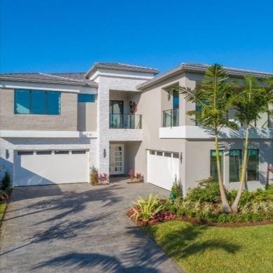 New Luxury home on the absolute best long lakefront lot in the on Boca Raton Municipal Golf Course in Florida - for sale on GolfHomes.com, golf home, golf lot