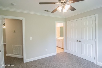 Move in ready and right on Deerfield Golf Course, this house has on Colonial Country Club Deerfield in Mississippi - for sale on GolfHomes.com, golf home, golf lot