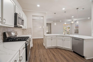 Beautifully updated home in the highly sought-after Frisco Lakes on Frisco Lakes Golf Course in Texas - for sale on GolfHomes.com, golf home, golf lot