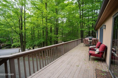 Discover this spacious contemporary home tucked away on a quiet on The Hideout Golf in Pennsylvania - for sale on GolfHomes.com, golf home, golf lot