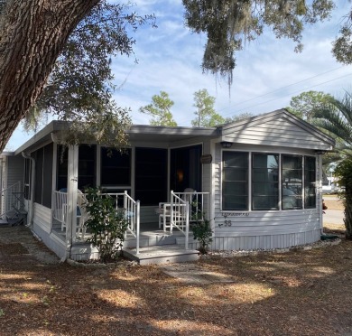 This park model is one of a kind in this all age golf course on Clerbrook Resort, Inc. in Florida - for sale on GolfHomes.com, golf home, golf lot