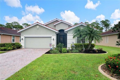 Welcome home! Make your appointment to tour this *move-in ready* on Herons Glen Golf and Country Club in Florida - for sale on GolfHomes.com, golf home, golf lot