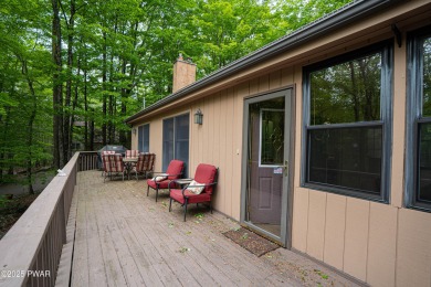Discover this spacious contemporary home tucked away on a quiet on The Hideout Golf in Pennsylvania - for sale on GolfHomes.com, golf home, golf lot