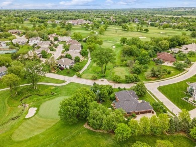 Welcome to luxury living in this stunning 4-bedroom, brick on Glen Oaks Country Club in Iowa - for sale on GolfHomes.com, golf home, golf lot