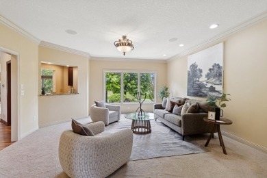 Welcome to luxury living in this stunning 4-bedroom, brick on Glen Oaks Country Club in Iowa - for sale on GolfHomes.com, golf home, golf lot