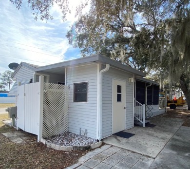 This park model is one of a kind in this all age golf course on Clerbrook Resort, Inc. in Florida - for sale on GolfHomes.com, golf home, golf lot